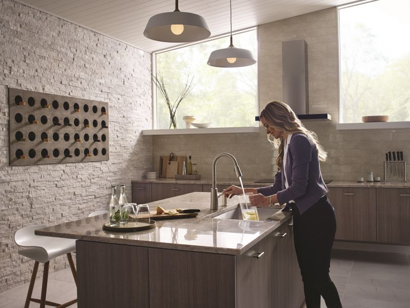 Riley™ Pulldown Kitchen Faucet